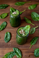 Spinach smoothie