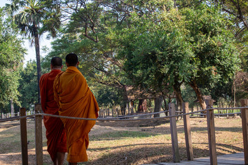 Mönche Kambodscha Cambodia 