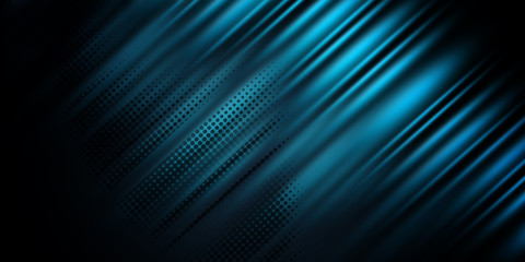  Abstract blue and black are light pattern with the gradient is the with floor wall metal texture soft tech diagonal background black dark clean modern
