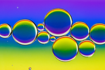 Colorful bubbles
