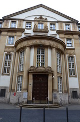 Fototapeta na wymiar Old traditional buildings in Frankfurt am Main, Germany
