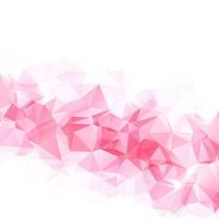 Fototapeta premium Pink Grid Mosaic Background, Creative Design Templates
