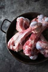 rustic pork bones flavoring ingredient