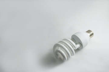 fluorescent light bulb