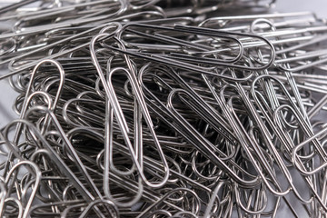 pile of paper clips