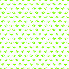 Green grass bouquet vector design for background