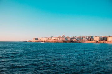 Fototapeta na wymiar La Coruña, Spain