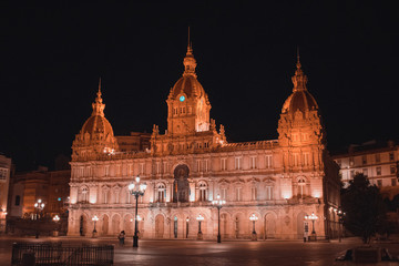 Fototapeta na wymiar La Coruña, Spain