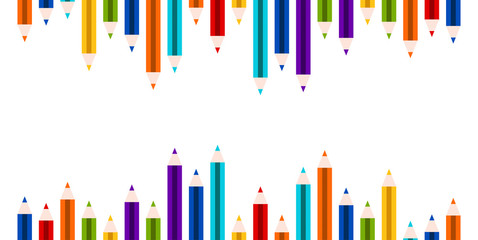 matite, matite colorate, pastelli, 