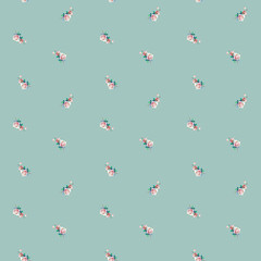 small floral seamless pattern background images.