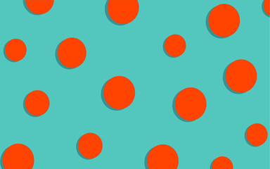 dots seamless pattern, background, spots ornament