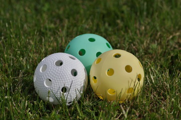 Floorball easter balls