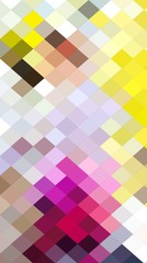 Abstract Colorful Geometrical Artwork,Abstract Graphical Art Background Texture,Modern Conceptual Art,Synthwave Aesthetic Poster Print,3D Rendering