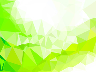 デジタルテクスチャベクター緑色背景