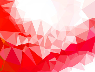 デジタルテクスチャベクター赤色背景