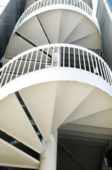 Fototapeta premium 螺旋階段