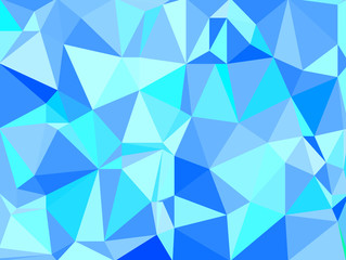 デジタルテクスチャベクター青色背景