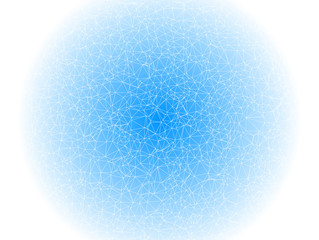 デジタルテクスチャベクター青色背景