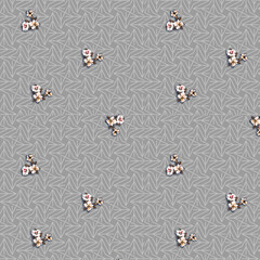 small floral seamless pattern background images.