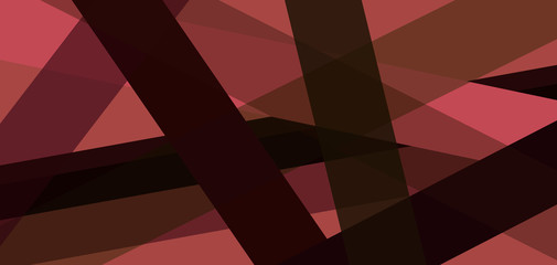 Geometric line layers background for banner concept
