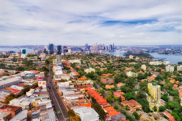Obraz premium D SY Crows Nest HWY 2 CBD