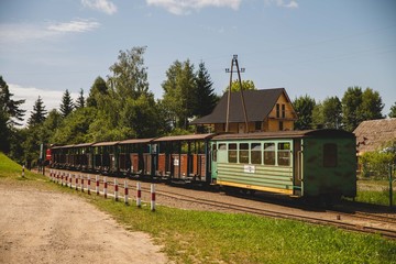 Kolejka Bieszczadzka 3 © Maciej