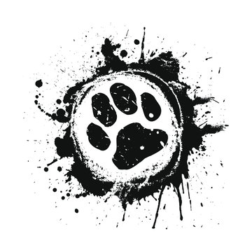 Dog Paw Prints Stock Illustrations – 5,405 Dog Paw Prints Stock