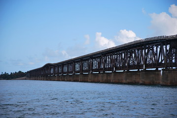 Obraz premium Overseas Highway, Florida