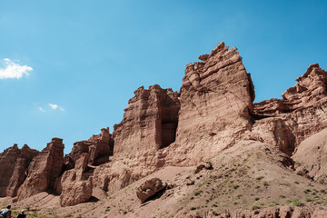 Kazakhstan national reserve canyon charyn