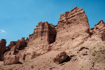 Fototapeta premium Kazakhstan national reserve canyon charyn