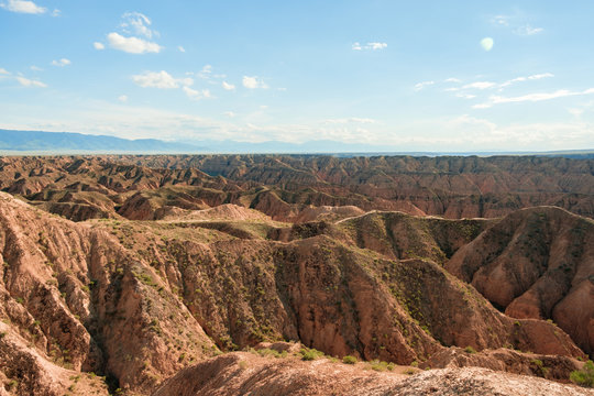 Kazakhstan national reserve canyon charyn
