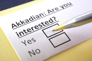 One person is answering question about akkadian.