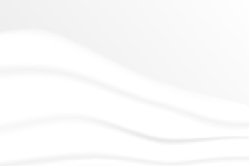 Abstract geometric modern design white and gray gradient background, vector Illustration