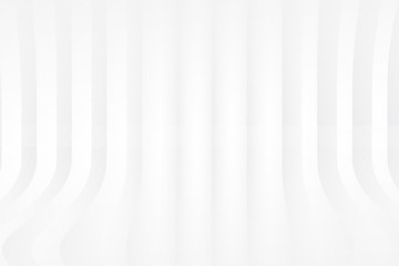 Abstract geometric modern design white and gray gradient background, vector Illustration