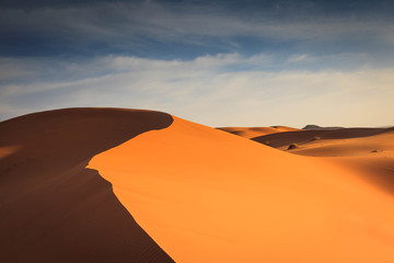 Plakat sahara desert morocco