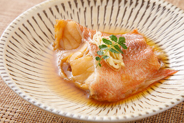 赤魚の煮付け