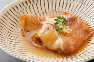 赤魚の煮付け