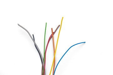 copper wire, conductor of electricity