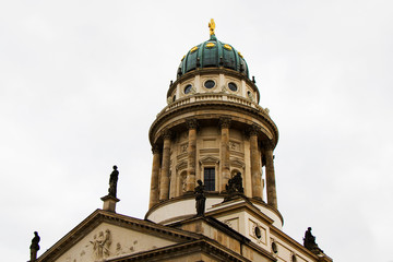 Fototapeta na wymiar Berlin Cathedral on Museum island in the German capital.