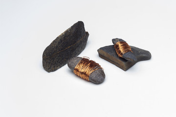 copper wire, conductor of electricity