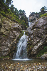 Waterfall on the way to Everest base camp