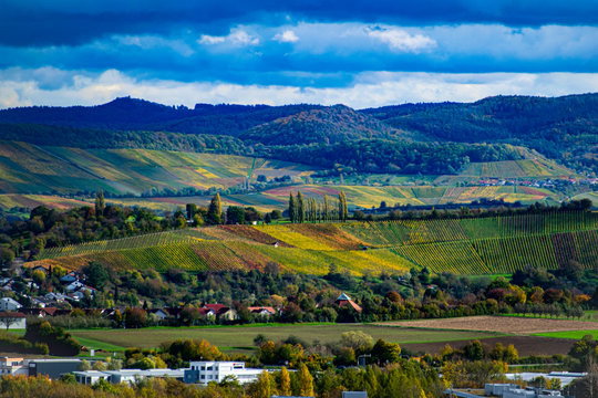 Landschaftsphoto von Weinsberg