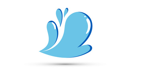 splash, acqua, mare, gocce