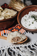 dumpling вареник
