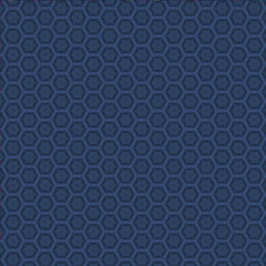 Fototapeta na wymiar seamless blue pattern with hexagons