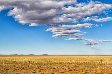 Patagonia and Tierra del Fuego landscape in Argentina