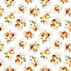 Seamless Floral Pattern design ..