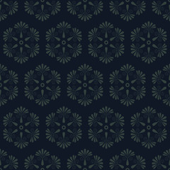 Decorative repeated image forming a  seamless pattern