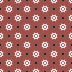 Seamless abstract pattern