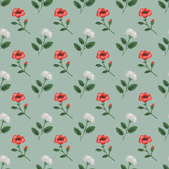 Seamless floral pattern